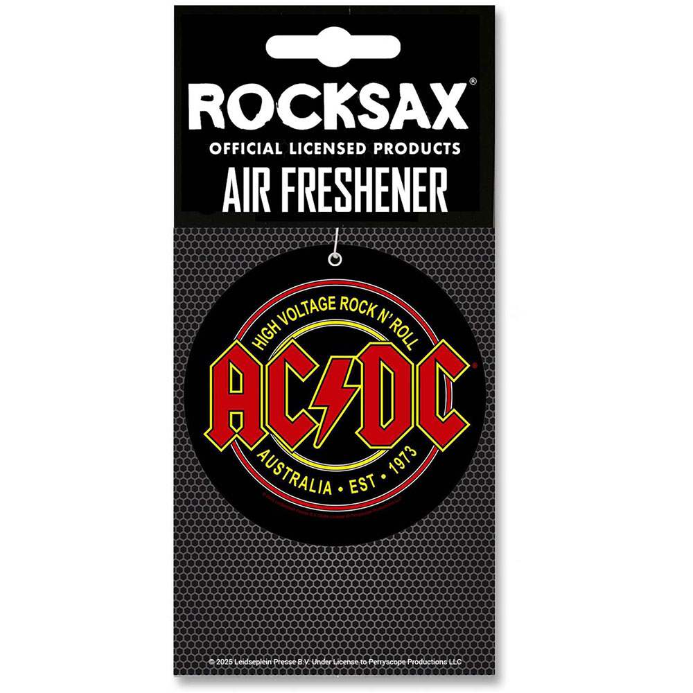 Rocksax AC/DC - High Voltage Air freshener - Multicolours